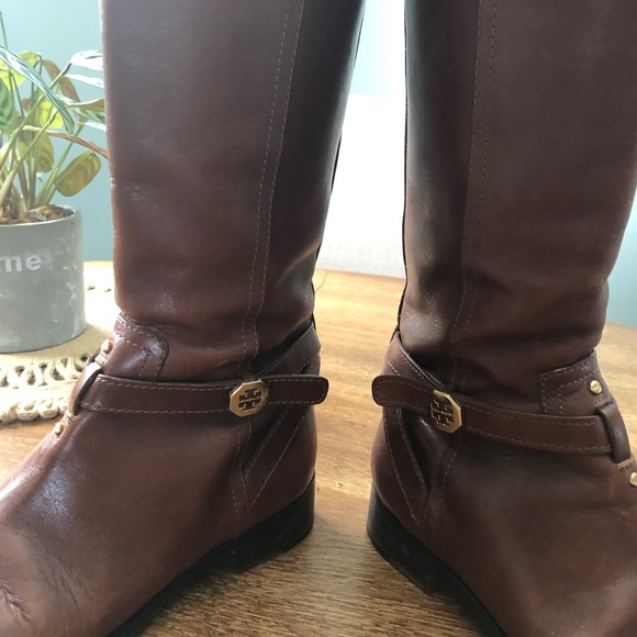 Tory Burch Bristol Riding Boot 7.5 - Picture 2 of 7
